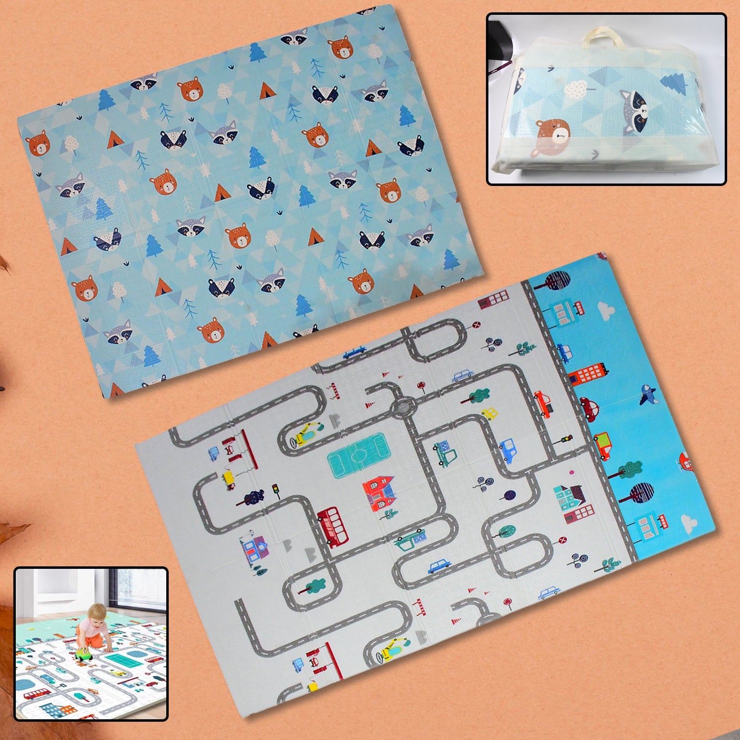 TinyTrek Crawling Mat TinyTrek Crawling Mat